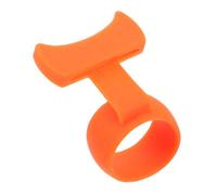 FUTUREORYY Guitar Pick Grip Aid Non- Finger Protector for Beginners Comfortable and Plectrum Holder Technique for Electric and Acoustic Guitar Players