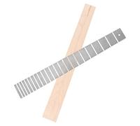 FUTUREORYY Guitar Repair Cover Aluminum Fretboard Lid for Easy Replacement and Essential Tool for Guitarists and Beginners Suitable for Various Acoustic Instruments