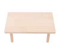 FUTUREORYY Hamster Platform Wooden with Pillars for Pets Climbing and Playing Easy to Install Cage Accessory for Hamster Exercise and Chewing Prevention