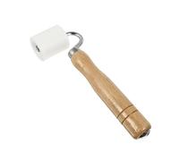 FUTUREORYY Hand Pressure Roller with Handle for Wallpaper Seams and Corners Suitable for Thick Non-Woven Fabric and Foil Wallpapers DIY Seam Smoother for Home Decor and Construction Use