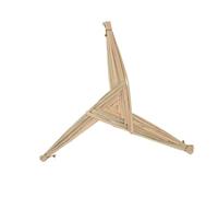 FUTUREORYY Handwoven Saint Brigid's Cross Irish Straw Front Door Hanging Irish Cultural Symbol Tabletop Cross Rustic Farmhouse Decor