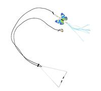 FUTUREORYY Hanging Kitten Teaser Interesting Cat for Exercise Mood Relief and Fun Playtime Lightweight Flexible Design for Indoor Cats for Door Beams Handles and Cages