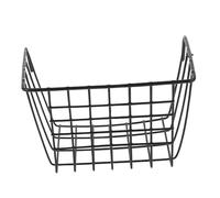 FUTUREORYY Hay Feeder Hollow Cast Iron Basket for and Guinea Pigs Space-saving Hanging Design Easy Access Hay Holder Pet Cage Accessory for Animals