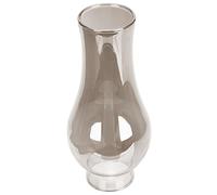 FUTUREORYY Heat Resistant Glass Kerosene Lamp Shade Replacement Oil Lamp Chimney Cover with Classic Style for Stable Flame and Elegant Home Camping Atmosphere
