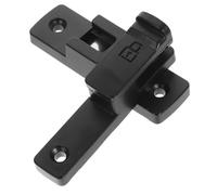 FUTUREORYY Heavy Duty Flip Latch Door Lock Gate Barn Garage Security Lock for Sliding Swinging Doors Windows Cabinets