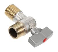 FUTUREORYY Heavy Duty Full Copper Ball Valve for Water Heaters High Flow Shut Off Valve with Reliable Sealing for Household Pipeline Rapid Water Control for Faucets Showers and Dishwashers