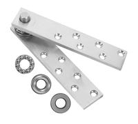 FUTUREORYY Heavy Duty Stainless Steel Invisible Door Hinges Rotating Concealed Pivot Hinge System for Secret Doors Bookshelves with Accurate Alignment Resistant Durability