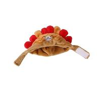 FUTUREORYY Hedgehog Pet Hat for Cats and Dogs Creative Cosplay Costume Headwear Skin Friendly Breathable Design for Parties Festivals and Family Adorable Pet Accessory