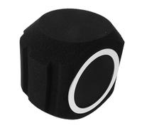 FUTUREORYY High Density Microphone Isolation Shield with Absorbent Sponge Cover for Clear Sound Recording Noise Reduction and Professional Broadcasting Suitable for Condenser Mic and Ktv