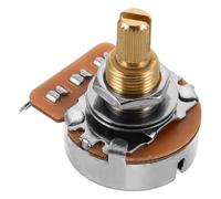 FUTUREORYY High Precision Audio Taper Potentiometer with Long Shaft for Electric Guitar and Bass Metal Control Knob Replacement Stable Volume and Tone Adjustment for Professional Repair and