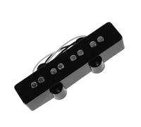 FUTUREORYY High Sensitivity Jb Style Open Coil Bass Guitar Pickup System with Ceramic Bottom Neck Pickup Replacement String Electric Bass Enhanced Low-end Tone for Live Performances and