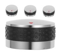 FUTUREORYY High Temperature Resistant Grill Control Knobs for Gas Stove and Oven Durable Replacement with Precision Flame Control Easy to Clean Switch Hole Parts for BBQ and Kitchen Range