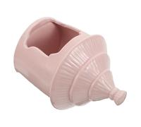 FUTUREORYY House Haven Ceramic Hideout Small Palacestyle with Animal Multilayer Conical Roof, and Versatile Decor for in Or Habitat Guinea Pigs and Chinchillas Cage