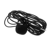 FUTUREORYY Instrument Sound Pickup Microphone for Flute Harmonica Saxophone - Wired 1.5m Mini Lavalier Mic Portable Musical Instrument Audio Enhancer for Recording Live Performance