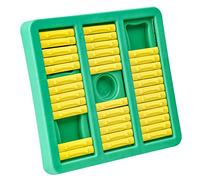 FUTUREORYY Interactive Dog Puzzle Slow Feeder Educational Pet Feeding Plate for Agility Training and Healthy Eating Prevents Overeating and Bloat Enrichment for Dogs to Stop Boredom and Boost