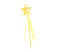 FUTUREORYY Interactive Star Ribbon Cat Teaser for Indoor Cats Five-pointed Star Fringe Wand Material for Kitten Exercise and Play