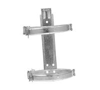 FUTUREORYY Iron Fire Extinguisher Wall Hanger Durable Wall Mounted Bracket for Fire Extinguishers Practical and Cost for Home Safety