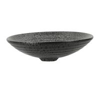 FUTUREORYY Japanese Style Ceramic Hydroponic Flower Pot with Three Legs Simple and Chic Indoor Planter for Aquatic Plants Home and Garden Decorative Plant Container