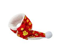 FUTUREORYY Joyous Kitten and Puppy Warm Keeping Pet Scarf for Year Cozy Winter Collar for Cats and Dogs Decorative Photo Prop with Rich Colors and Soft Touch