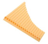 FUTUREORYY Learn Pan Flute Chinese Traditional Musical Instruments School Panpipe Woodwind Pan Flute Beginner Panpipe Yellow