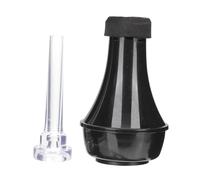 FUTUREORYY Lightweight Abs Trumpet Straight Mute for Tone Lowering and Compact Practice Use, for Trumpet Lovers and Stage Performance