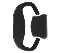 FUTUREORYY Lightweight Comfortable VR Face Cushion for Crystal with Sweatproof Hindbrain Mat PU Sponge Material Full Light Blocking Breathable Design Easy Installation for Immersive Gaming
