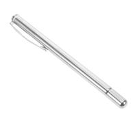 FUTUREORYY Lightweight Stainless Steel Orchestra Conducting Baton with Telescopic Extendable Design for Concerts and Choirs, Reusable Musical Rhythm Wand for Professional Music Conduct