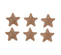 FUTUREORYY Magnetic Curtain Weights to Increase Drape 6 Pairs Golden Abs+magnet Material, Shockproof Design for Drapery and Bathroom Curtains for DIY Window Treatments