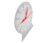 FUTUREORYY Mathematical Link Desktop Clock Educational with Movable Hands for Learning Teaching Aid Interactive Plastic Model for Communication