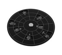 FUTUREORYY Melody Tool Chord Wheel Aluminum Alloy Music Theory Accessory for Guitar Piano and Violin Easy Chord Exploration Unlock Harmonic Creativity for Musicians