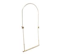 FUTUREORYY Metal Harmonica Neck Holder Harp Rack for Blues Folk Rock Performance Stable Metal Frame Neck Rack for Mouth Organ Players