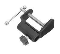 FUTUREORYY Metal Microphone Base Stand Table Mount Clamp for Desk Nb35 Compatible Mic Arm Holder Metal Desktop Microphone Mount Clip for Studio Recording