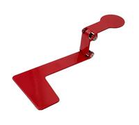 FUTUREORYY Metal Outdoor Mailbox Flag Replacement Foldable Red Mailbox Alert for Post and Wall Use