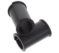 FUTUREORYY Microphone Easy Remove to Suitable Loosening Slipping and Put Mic 2pcs Rubber Gasket Covers, Black Spacers Protecting from Microphones for Office and Live