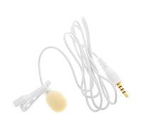 FUTUREORYY Mini Smartphone Microphone Lightweight Portable Lavalier Mic for Teaching Interview Recording Videos with Easy Plug Operation and Build