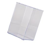 FUTUREORYY Miniature Acrylic Small Aquarium Betta Fish Tank Desktop Fish Cylinder 13x12x19cm Eco-friendly Decor Box for Home Office