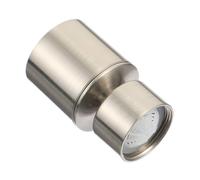 FUTUREORYY Movable Stainless Steel Kitchen Faucet Nozzle Adapter Anti-Splash Rotatable Tap Head with Stream to Spray Flow for Sink Cleaning