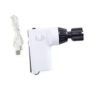 FUTUREORYY Multi-function Electric Guitar String Winder Tool for Easy Instrument Maintenance Suitable for Ukulele Folk and Classical Guitars Compact and Portable Design Charging Cable