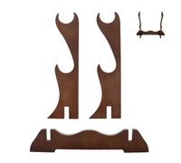 FUTUREORYY Multi-tier Bamboo Flute Display Rack, Universal Woodwind Instrument Holder for Flute and Piccolo, Household Desktop Stand for Musical Accessories and Home Storage