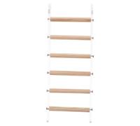 FUTUREORYY Multifunctional Bird and Hamster Climbing Ladder Safe Grinding Claw for Parrots and Small Pets Indoor Cage Perch Platform for Active Exercise and Play