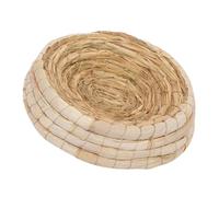 FUTUREORYY Multifunctional Natural Pet Bird Nest with Breathable Design Round Incubation House for Hamsters Rabbits Pigeons and Small Pets Up to Rustic Style Breeding Shelter Random Color