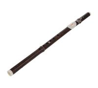 FUTUREORYY Natural Bamboo Horizontal Bawu Flute G Key Traditional Chinese Wind Instrument Portable Folk Bamboo Flute Suitable for All Ages and Skill Levels with Carry Bag