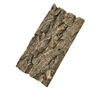 FUTUREORYY Natural Cork Bark Background Board for Aquarium Reptile Tank Decor Lifelike Terrarium Background with Sturdy Reusable Material for Fish Tank Living Room Wall