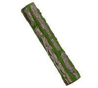 FUTUREORYY Natural Cork Bark Reptile Climbing Mat Terrarium Tree Bark Decor for Snakes Lizards Reptiles Habitat Platform and Hideout Accessory