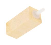FUTUREORYY Natural Wood Aquarium Protein Skimmer Fish Tank Oxygen Diffuser Wooden Air Bubble Stone for Marine Tank Aeration and Aquatic Filtration