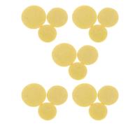 FUTUREORYY Open Hole Piccolo Plugs Woodwind Repair Parts Soft Nonabrasive Key Hole Covers for Student and Professional Musicians Easy to Clean Maintenance Supplies