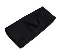 FUTUREORYY Oxford Cloth Keyboard Bag for Key Electronic Piano Thick Padded Protective Cover with Double Straps and Storage Pockets Lightweight Portable Handbag for Outdoor Travel and Concert
