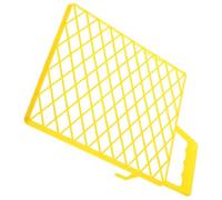 FUTUREORYY Painting Grid Plastic Paint Screen for Tray 8.5 Inch Sturdy Plastic Paint Tray Part for Household Painting Tasks
