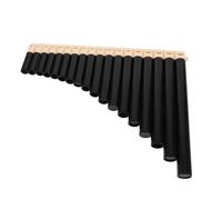 FUTUREORYY Pan Flute Traditional Chinese Music Instrument Made of Abs for Beginners and Professionals, for School Bands and Learning, Easy to Play Teaching Tool for Practice and Performance