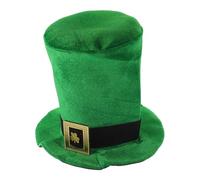 FUTUREORYY Patrick's Day Hat Irish Party Hat with Classic Shamrock Design Comfortable Fit for Festivities Patrick's Day Prop Party Favor